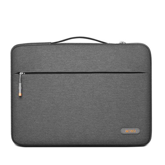 Housse pour ordinateur portable haute capacité WiWU Pilot résistant à l'eau 14" - Gris