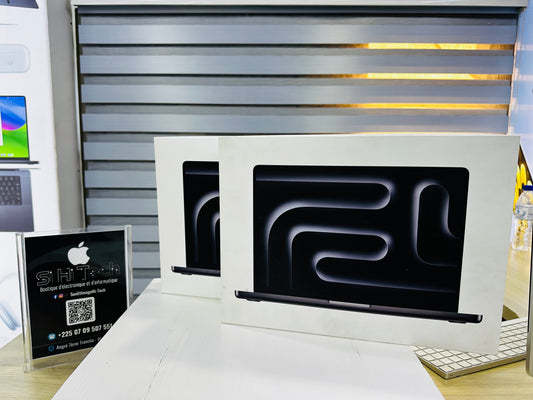 MacBook Pro M5 Pro - 2025 - 16Go/512Go - Retina 14" - Clavier QWERTY