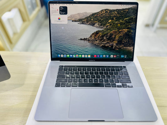 MacBook Pro Core i7 - 2019 - 16Go/512Go - Retina 16" - Clavier QWERTY