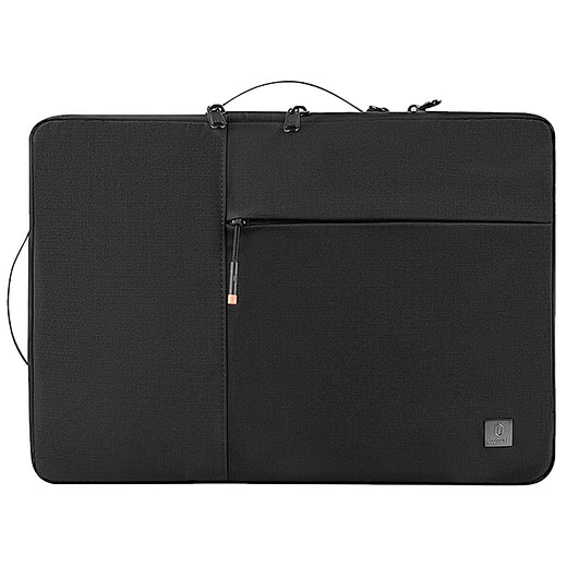 Sac à manchon double couche WiWU Alpha pour ordinateur portable de 13,3 pouces- Noir