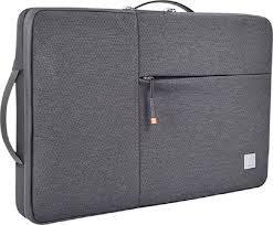 Sac à manchon double couche WiWU Alpha pour ordinateur portable de 13,3 pouces - Gris