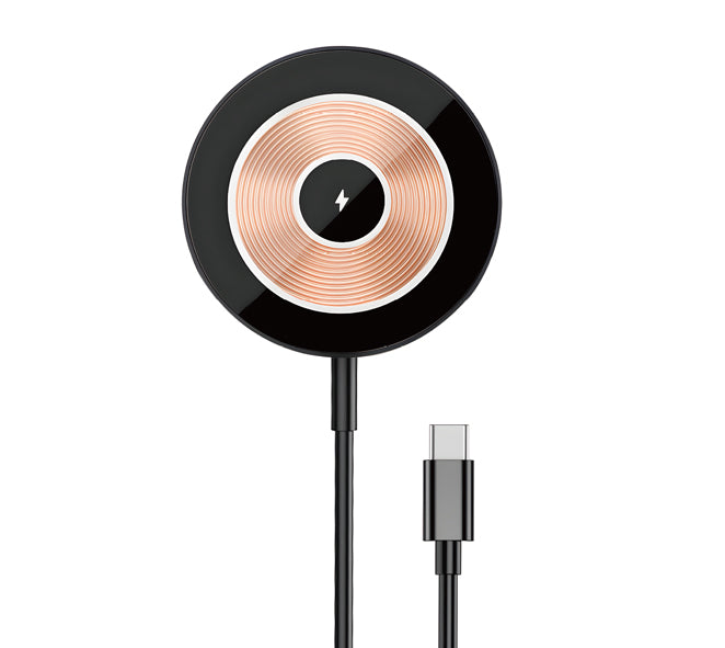 Chargeur sans fil WiWU Wi-W013 Quantus - Noir