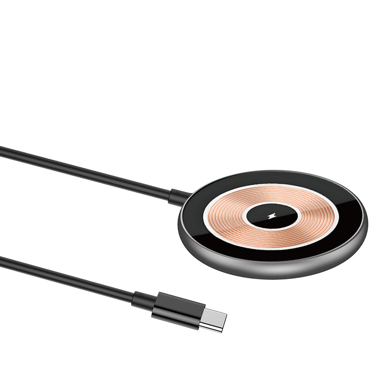 Chargeur sans fil WiWU Wi-W013 Quantus - Noir