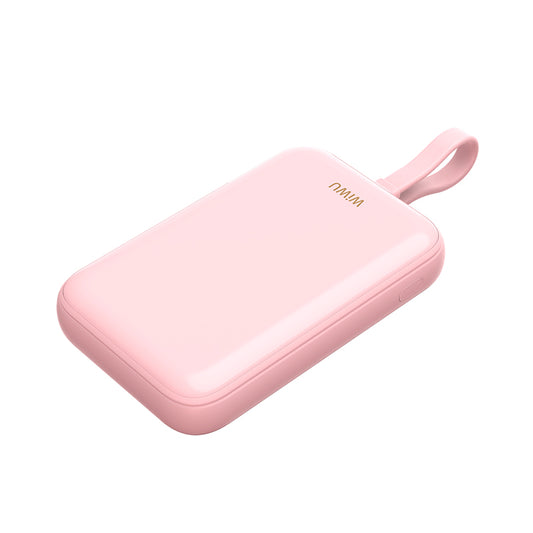 Banque d'alimentation WiWU Wi-P024 - Rose