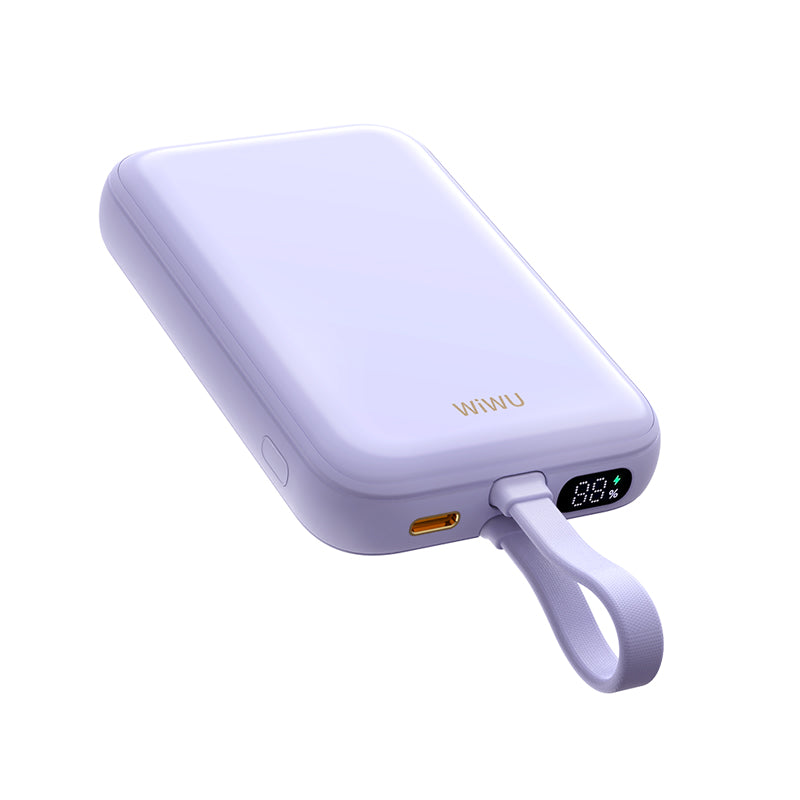 Banque d'alimentation WiWU Wi-P024 - Violet