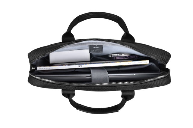 Sac WiWU Hali pour ordinateur portable 15"- Noir