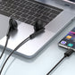 Connecteur WiWU EB314 Type-C - Noir