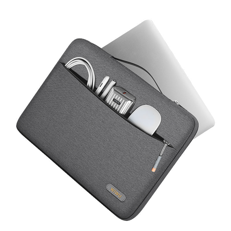 Housse pour ordinateur portable haute capacité WiWU Pilot résistant à l'eau 14" - Gris