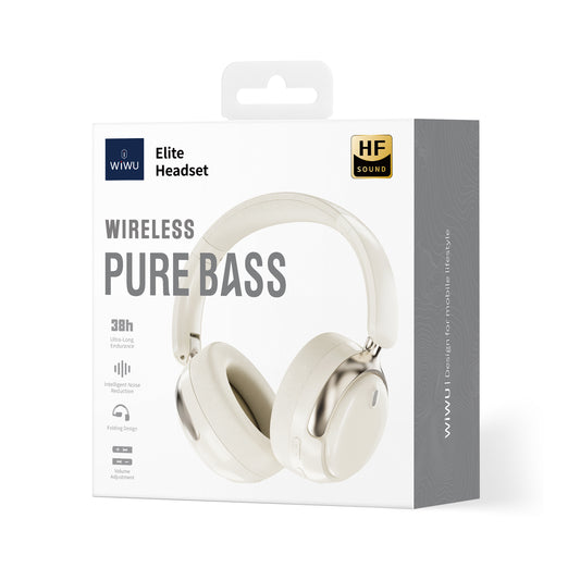 Casque sans fil WiWU TD-10 Elite - Blanc