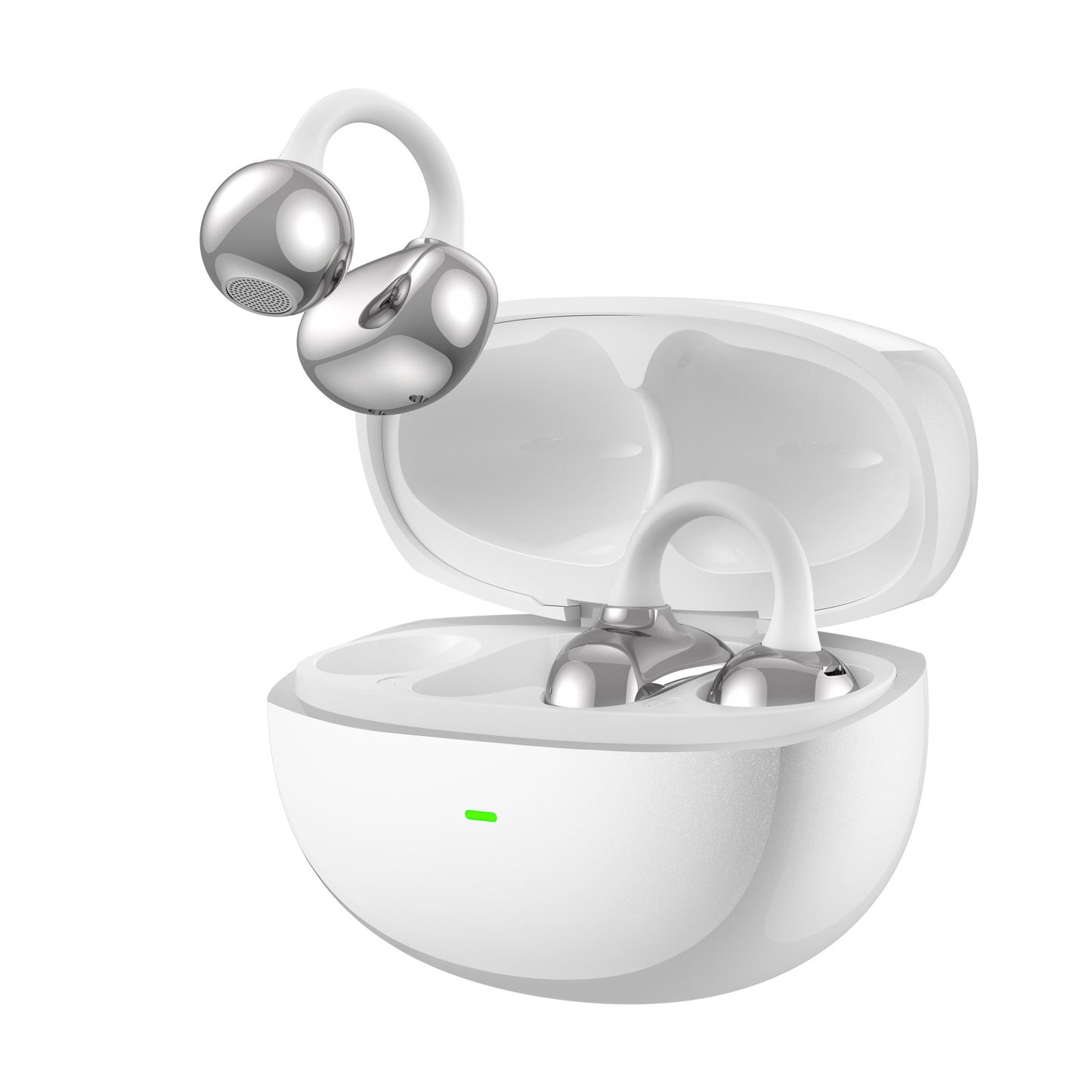 WiWU Ai306 Studio portable ouvert - Blanc