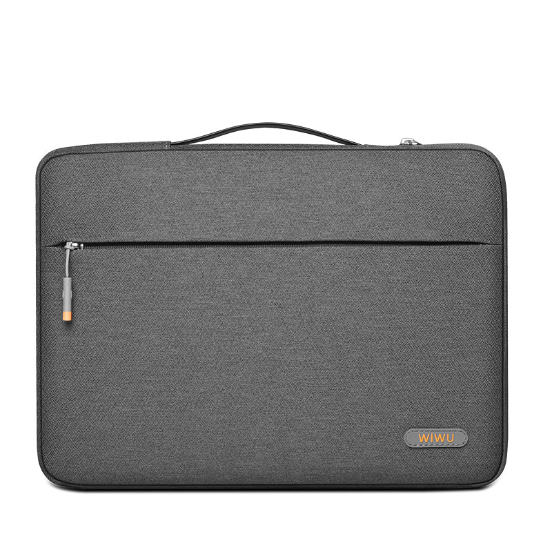 Housse pour ordinateur portable haute capacité WiWU Pilot résistant à l'eau 14" - Gris