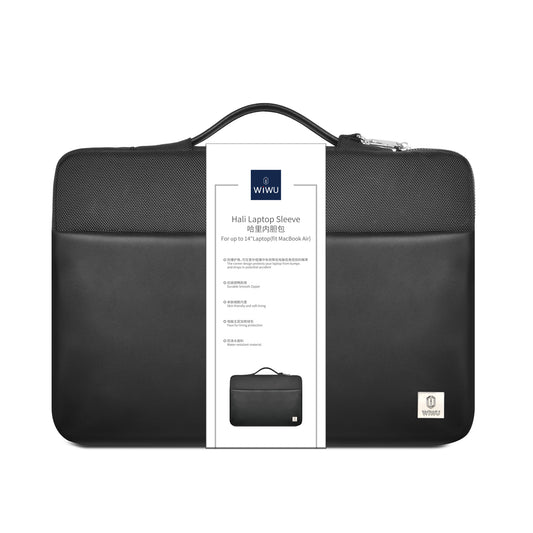 Housse pour ordinateur portable WiWU Hali 14" - Noir