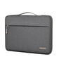 Housse pour ordinateur portable haute capacité WiWU Pilot résistant à l'eau 14" - Gris