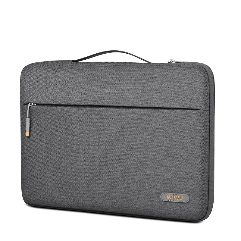 Housse pour ordinateur portable haute capacité WiWU Pilot résistant à l'eau 14" - Gris