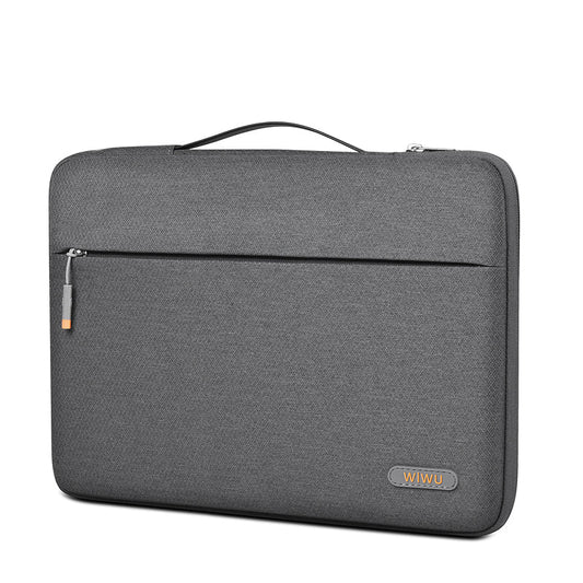 Housse pour ordinateur portable haute capacité WiWU Pilot résistant à l'eau 14" - Gris