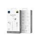 Écouteurs Lightning filaires stéréo WiWU EB319 - Blanc