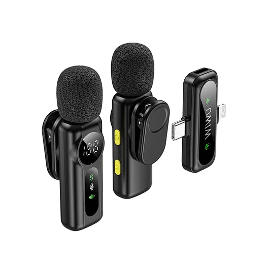 Microphone ANC WiWU Wi-WM007 - Noir