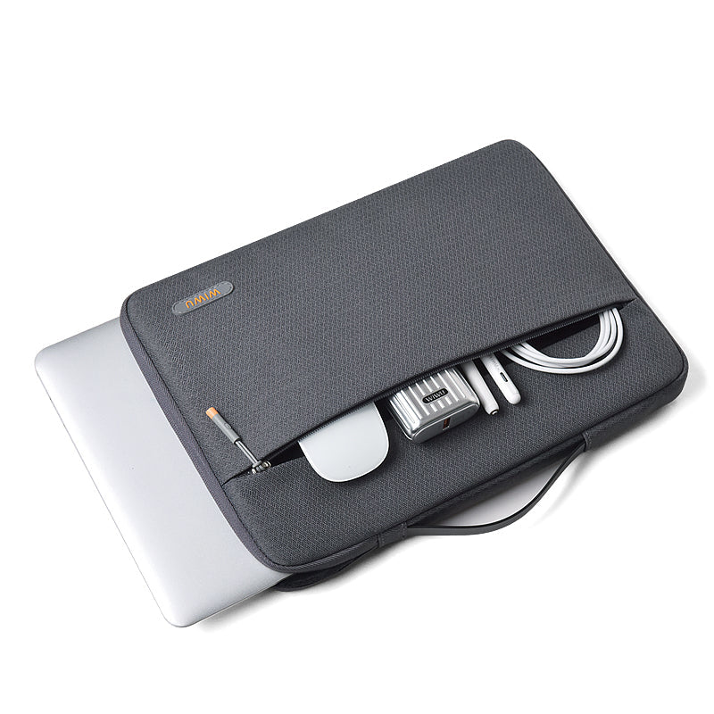 Housse pour ordinateur portable haute capacité WiWU Pilot résistant à l'eau 14" - Gris