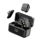 WiWU Wi-WM005 Duo Microphone sans fil ANC - Noir