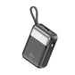 Banque d'alimentation WiWU WI-P052 Galaxy 10000 mAh - Noir
