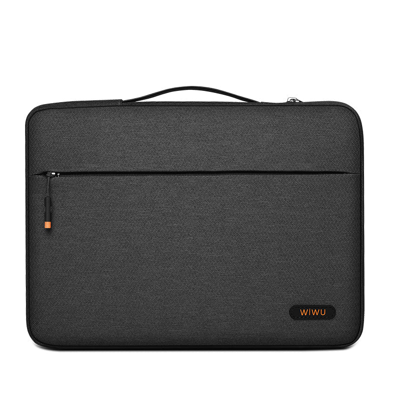 WiWU Pilot Étui pour ordinateur portable haute capacité résistant à l'eau 14" - Noir
