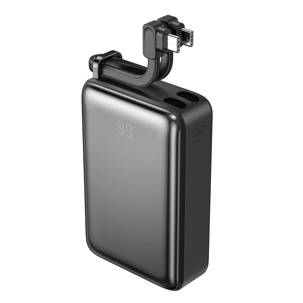 WiWU Wi-P012 Tank 67W 20000mAh Power Bank - Noir