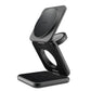 Chargeur sans fil WiWU Wi-W035 Kevlar 3 EN 1 - Noir
