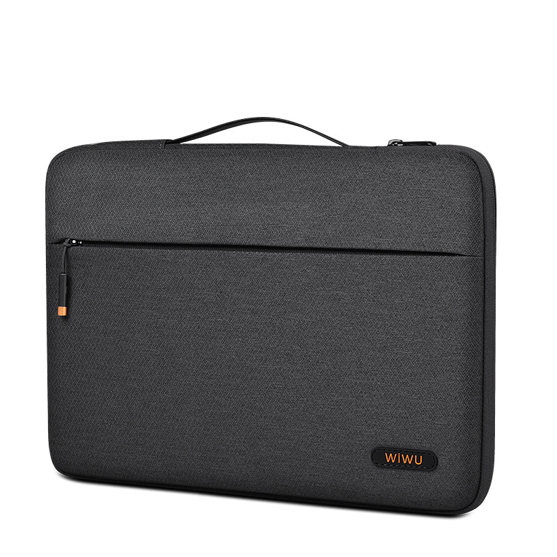 WiWU Pilot Étui pour ordinateur portable haute capacité résistant à l'eau 14" - Noir
