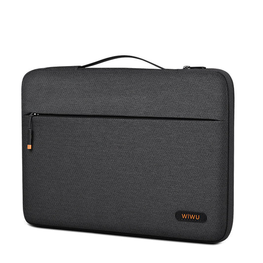 WiWU Pilot Étui pour ordinateur portable haute capacité résistant à l'eau 14" - Noir