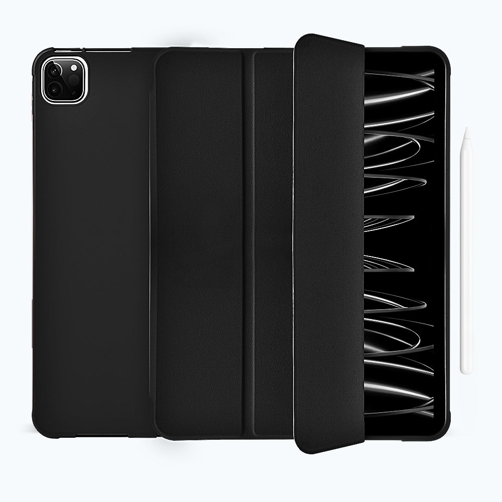 Coque WiWU Classic II pour iPad 2024 Air 11"/10.9"/11" Universal - Noir