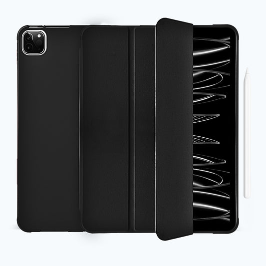 Coque WiWU Classic II pour iPad 2024 Air 11"/10.9"/11" Universal - Noir