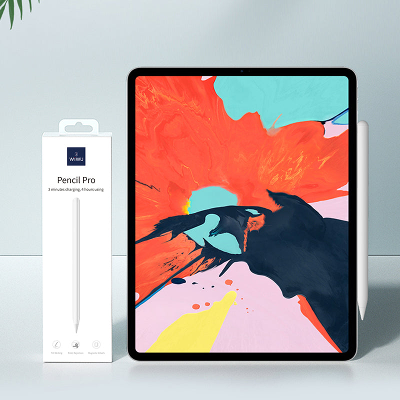 WiWU Pencil Pro IV - Blanc