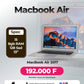 MacBook Air Core i7 - 2017 - 8Go/128Go - Retina 13" - Clavier QWERTY