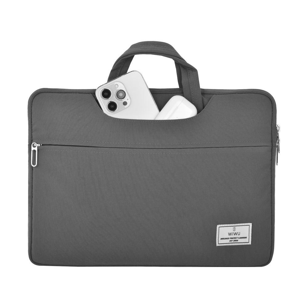 Sac à main WiWU ViVi pour ordinateur portable 14"- Gris