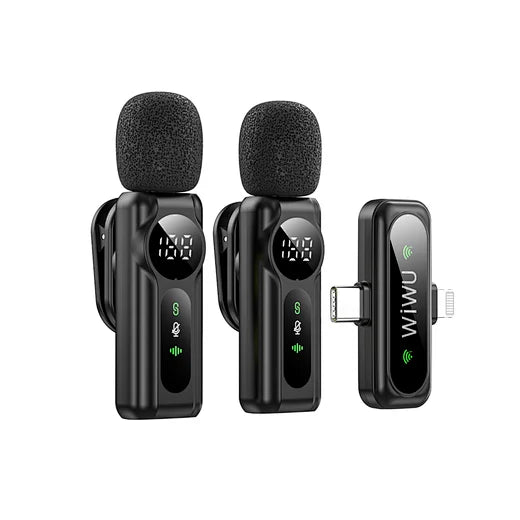 Microphone ANC WiWU Wi-WM007 - Noir