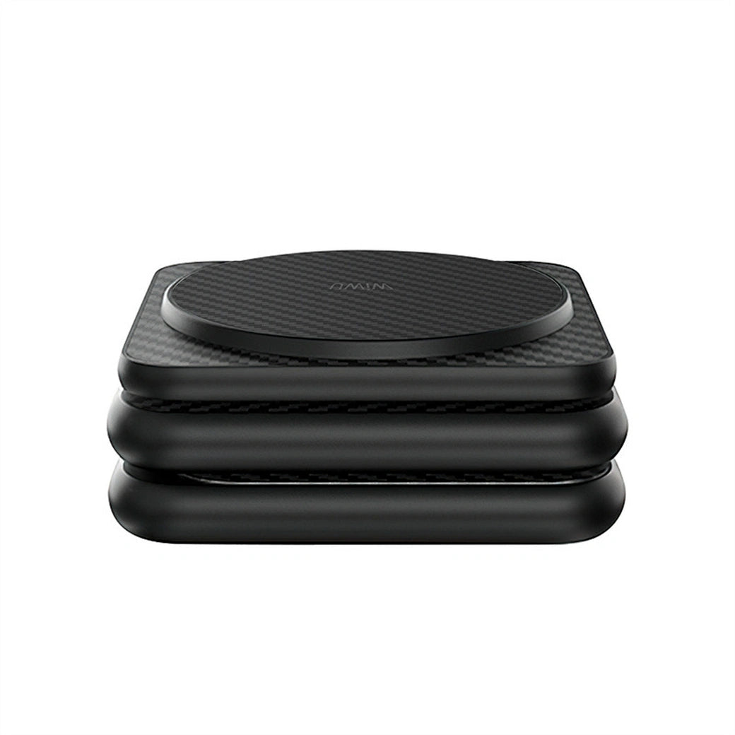 Chargeur sans fil WiWU Wi-W035 Kevlar 3 EN 1 - Noir