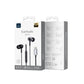 Écouteurs Lightning filaires stéréo WiWU EB319 - Noir