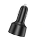Chargeur de voiture rapide WiWU Wi-QC026 Exeed 200W QC+PD - Noir