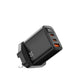 Chargeur d'affichage numérique WiWU Wi-G010 Firefly 30W - Noir