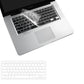 Protecteur de clavier TPU WiWU pour MacBook Pro 13"/16" Touchbar