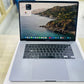 MacBook Pro Core i7 - 2019 - 16Go/512Go - Retina 16" - Clavier QWERTY