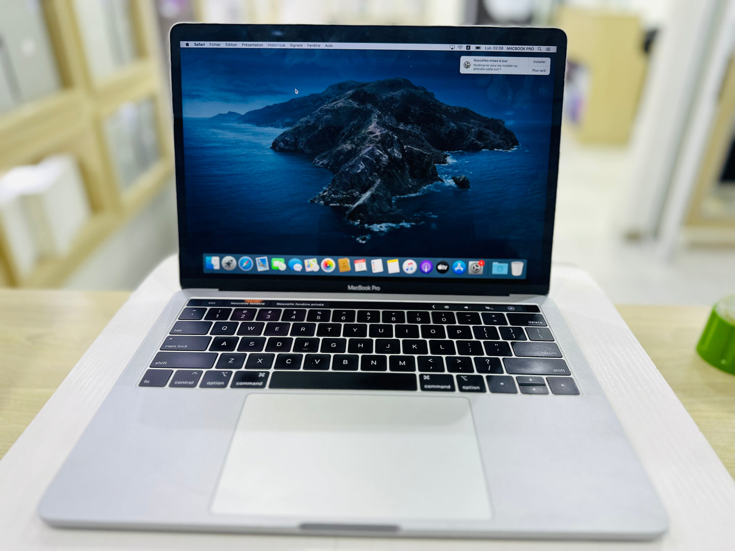 MacBook Pro Core i5 - 2019 - 8Go/256Go - Retina 13" - Clavier QWERTY