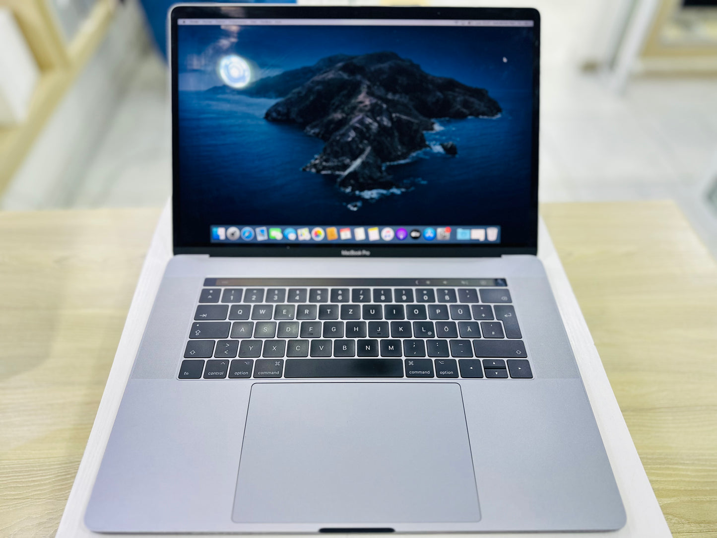 MacBook Pro Core i7 - 2017 - 16Go/512Go - Retina 15" - Clavier QWERTY