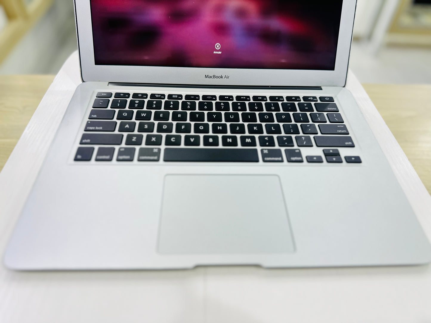 MacBook Air Core i7 - 2017 - 8Go/128Go - Retina 13" - Clavier QWERTY