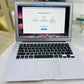 MacBook Air Core i5 - 2017 - 8Go/128Go - Retina 13" - Clavier QWERTY
