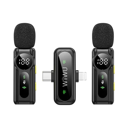 Microphone ANC WiWU Wi-WM007 - Noir