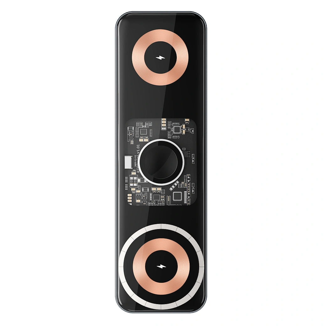 Chargeur sans fil WiWU Wi-W010 Matrix 3 EN 1 - Noir