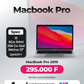 MacBook Pro Core i5 - 2019 - 8Go/256Go - Retina 13" - Clavier QWERTY