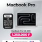 MacBook Pro M5 Pro  - 2025 - 16Go/512Go - Retina 14" - Clavier QWERTY