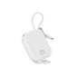 WiWU MH136 Sugar 10000mAh 22.5W 1C Power Bank - Blanc